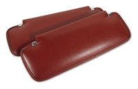 C3 1968 Corvette Sunvisor Pair Dark Orange