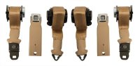 C3 1972-1973 Corvette Replacement Premium Dual Retractor Seat Belts