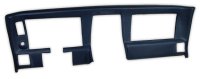 C3 1978-1982 Corvette Dash Covers Dark Blue