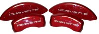 C6 Corvette Painted Wheel Caliper Covers