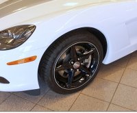 C6 Corvette Wheel Rim Bands