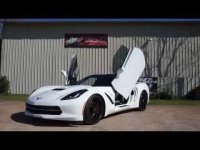 2014-2019 C7 Corvette Stingray Vertical Lambo Style Doors