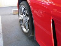 C7 Corvette Splash Guards Mud Flaps