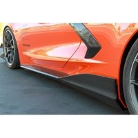 2020-2025 Corvette C8 APR Performance Carbon Fiber Side Skirts