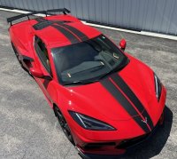 2020-2024 Corvette C8 Full Length Dual Racing Stripes