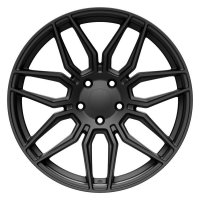 2020-2023 C8 Corvette Reproduction Replica Satin Black Rim Wheels Package