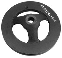 Power Steering Pump Pulley Single Groove For 1965-1974 Corvette