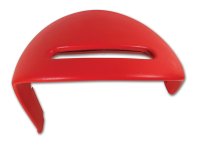 CCD Dash Pad Red 4 Hole RH For 1963-1964 Corvette