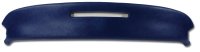 Classic Car Dashes Dash Pad- Dark Blue Upper For 1968 Corvette