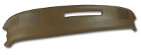 CCD Dash Pad Dark Buckskin Upper For 1976 Corvette