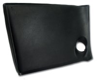 Classic Car Dashes Dash Pad- Black Lower RH For 1968 Corvette