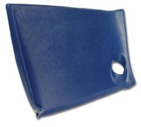 CCD Dash Pad Dark Blue Lower RH For 1968 Corvette