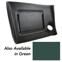 Classic Car Dashes Dash Pad- Green Lower RH For 1969 Corvette