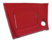 Classic Car Dashes Dash Pad- Red Lower RH For 1970 Corvette