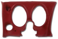 CCD Dash Pad Oxblood Lower LH For 1973-1975 Corvette