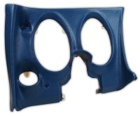 CCD Dash Pad Royal Blue Lower LH For 1971-1972 Corvette