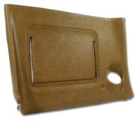 CCD Dash Pad Dark Saddle Lower RH For 1971-1972 Corvette