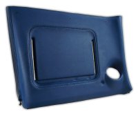 1977 C3 Corvette Classic Car Dashes Dash Pad- RH Lower Dark Blue