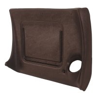 1977 C3 Corvette Classic Car Dashes Dash Pad- RH Lower Dark Brown