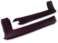 Pillar Posts- Claret For 1980 Corvette