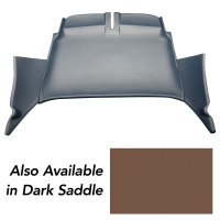 Hardtop Headliner- Dark Saddle For 1973 Corvette