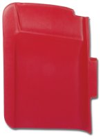 T-Top Pad- Red LH For 1977 Corvette