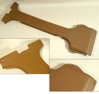 T-Top Center Panel- Saddle For 1968-1969 Corvette