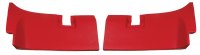 Rear Coupe Roof Panels- Red For 1969-1972 Corvette