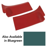 Rear Coupe Roof Panels- Bluegreen 76E For 1976 Corvette