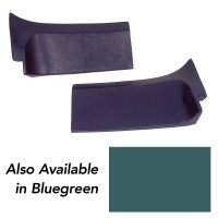 Rear Coupe Roof Panels- Blugreen 76L For 1976 Corvette