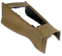 Shift Console Housing- Medium Saddle For 1973-1975 Corvette