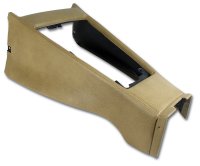 Shift Console Housing- Buckskin For 1976 Corvette