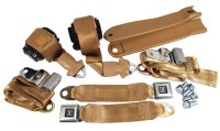 Seat Belts- Lap & Shoulder - Saddle For 1970-1971 Corvette