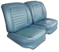 Vinyl Seat Covers- Blue For 1959 Corvette