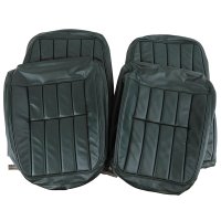 Leather Seat Covers- Green For 1969 Corvette