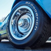 Rallye Wheel Set- Replacement For 1968 Corvette