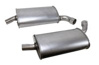 Mufflers- 2-5" Off-Road/N11 For 1963-1967 Corvette