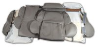 Leather-Like Vinyl Seat Covers Gray Standard For 1990-1991 Corvette