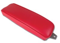 Center Armrest- Red Leather For 1965-1966 Corvette