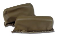 Headrest Covers- Saddle ABS For 1968-1969 Corvette