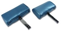 Headrests- Bright Blue Complete Vinyl For 1967 Corvette