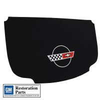 Embroidered Coupe Roof Panel Headliner For 1984-1985 Corvette