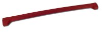 Coupe Rear Window Trim- Red For 1977 Corvette