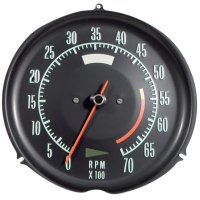 Tachometer- 5600 RPM For 1968 Corvette