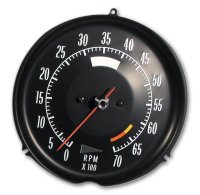 Tachometer- 6500 RPM For 1972-1974 Corvette