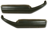 Moulded Door Panel Armrest Pair - Green For 1979 Corvette