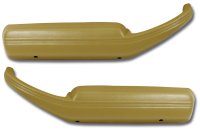 Moulded Door Panel Armrest Pair Camel For 1981-1982 Corvette