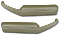 Moulded Door Panel Armrest Pair Collector For 1982 Corvette