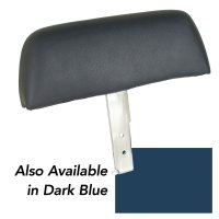 Headrests Dark Blue Complete W/ABS Covers For 1968 Corvette