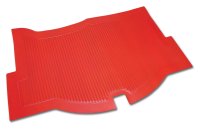 Trunk Mat- Red For 1956-1957 Corvette